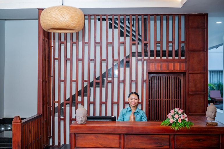 Public Area, Golden Sanctuary Boutique Hotel, Siem Reap