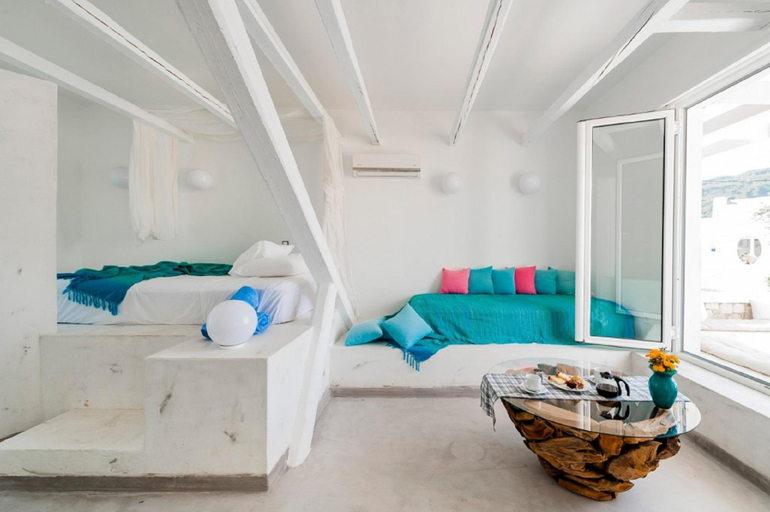 Bedroom 3, Kouros Home and Suites, South Aegean