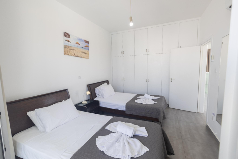 Bedroom 2, Protaras Holiday Villa Ccv4