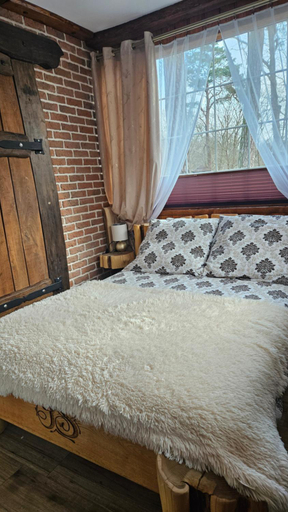 Bedroom 2, Pokoj SERCE KRYNICY, Nowy Dwór Gdański