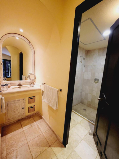 Bathroom, Hotel Quinta las Alondras, Guanajuato
