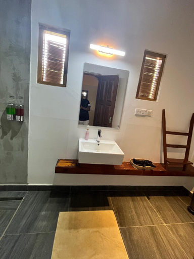 Bathroom 5, Cloud Nine Lanka Resort Wilpattu, Vanathavilluwa