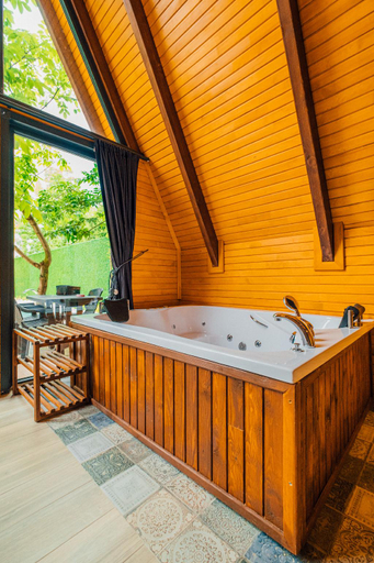 Bathroom, Nios Bungalov Konaklama, Izmit