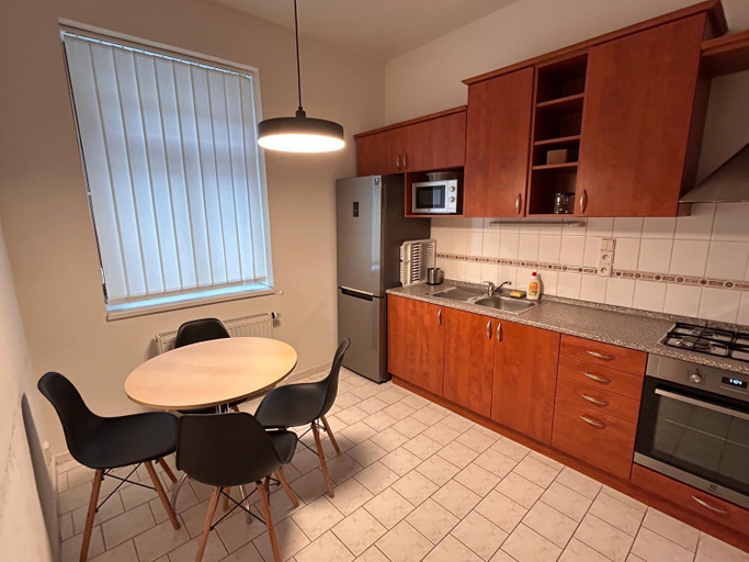 Kitchen 2, Apartments Karlin, Praha 7