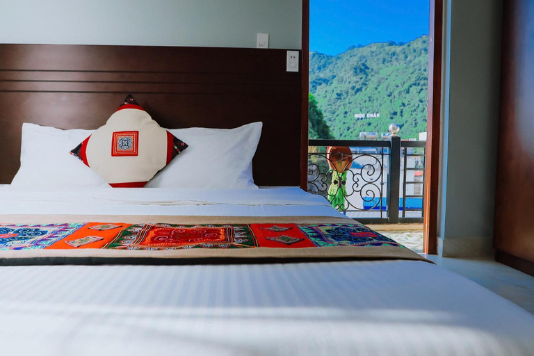 Bedroom 2, Khach san 88 moc chau, Mộc Châu