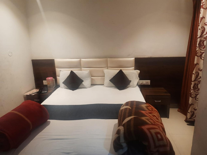 Bedroom 2, Goroomgo The Lotus Haryana, Solan