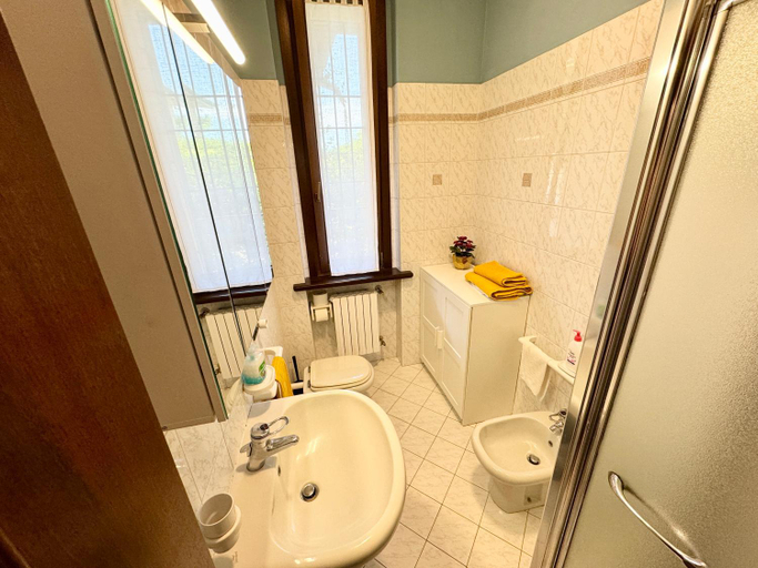 Bathroom 2, B&B La Borasca - Apartments, Lodi