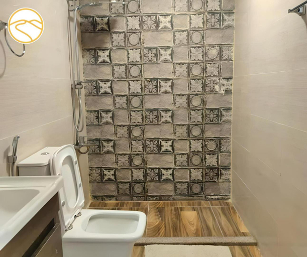 Bathroom 4, Amber Luxury Camp, Quaira