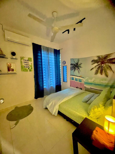 Bedroom 2, Vintage Houze fully aircond wifi pool, Pokok Sena