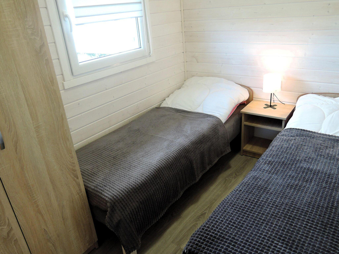 Bedroom, Comfortable holiday homes in Dziwnowek., Kamień