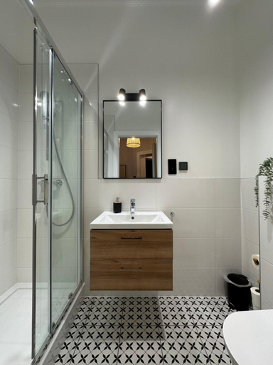 Bathroom 3, Kamienica Ogrodowa Rooms, Sopot