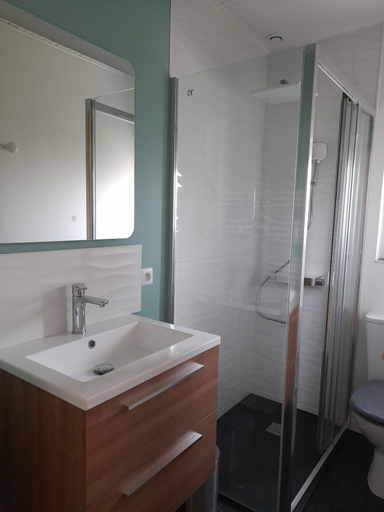 Bathroom, Gite "La Belle Etoile" 2 nuits minimum, 3 etoiles, Vendée