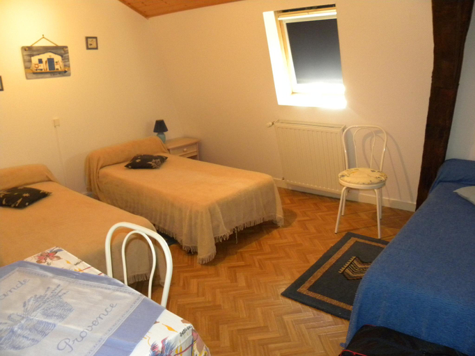 Bedroom, Le Noyer, Lot-et-Garonne