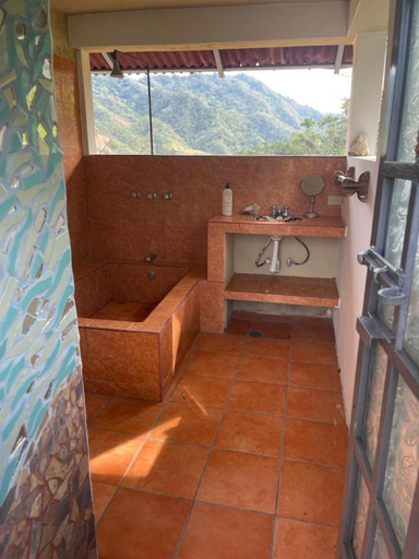 Bathroom, Sky Temple Yelapa, Cabo Corrientes