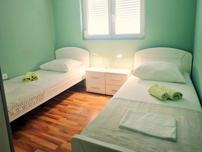 Bedroom 2, Apartment in Starigrad near Paklenica Park, Starigrad