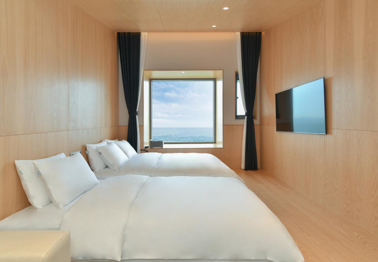 Bedroom 2, Flux Flux Hotel, Gyeongju