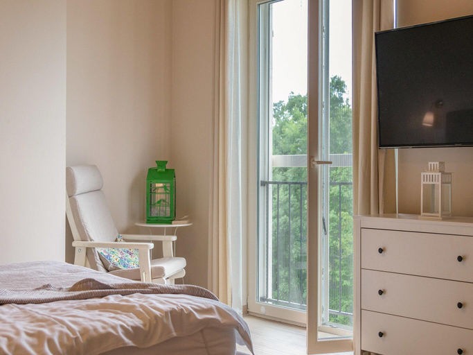 Bedroom 3, Villa in Butkovici with Pool near Pula, Svetvinčenat
