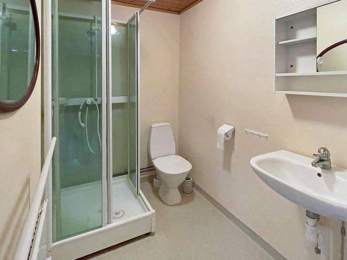 Bathroom, star holiday home in SVANGSTA, Karlshamn