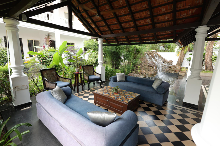 Public Area, Casa Ahaana by AB6, North Goa