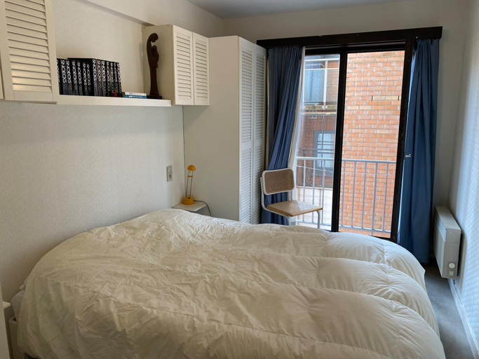 Bedroom 2, Apartment Nieuwpoort with Stunning Beach Views, West-Vlaanderen