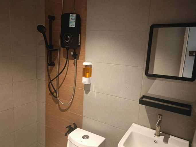 Bathroom 3, Keteri Boutique Hotel, Perlis