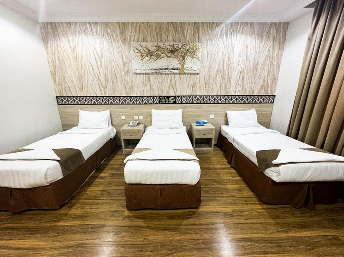 Bedroom 2, Funduq Masarat Al-Masha'ir, Makkah