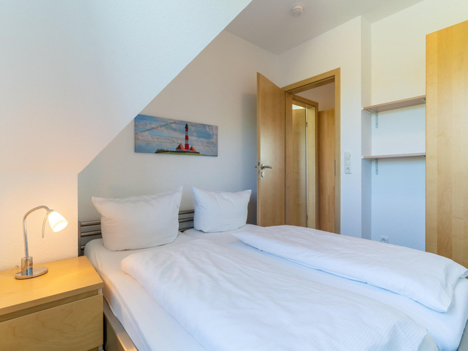 Bedroom 2, Wohnung in St. Peter Ording, Nordfriesland