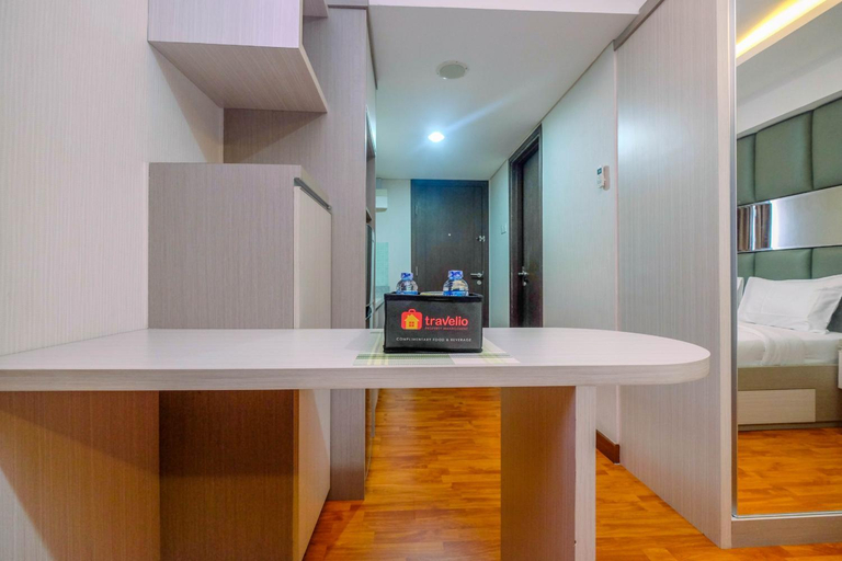 Others 3, Cozy Studio Apt at H Residence By Travelio, Jakarta Timur