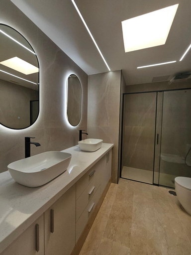 Bathroom 3, Comfortable modern house, in a complex with a swimming pool, Las Palmas