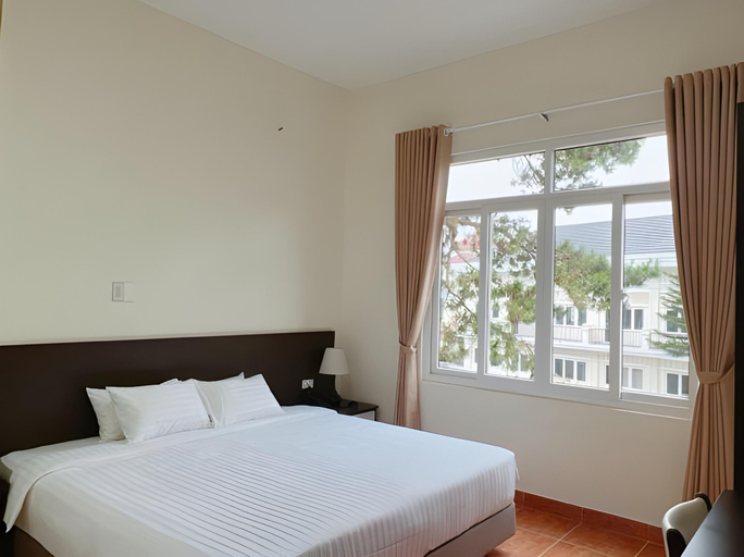 Bedroom 5, BIDV Central Da Lat Hotel, Đà Lạt