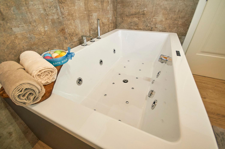 Bathroom 3, Ca' Brazzo Bed Relais, Padua