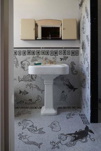 Bathroom 3, The House, Alessandria