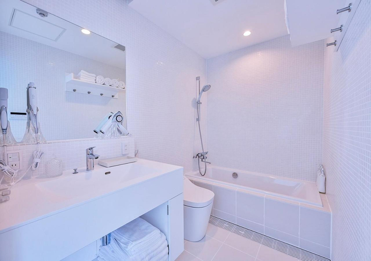 Bathroom 4, beach terrace boso, Futtsu