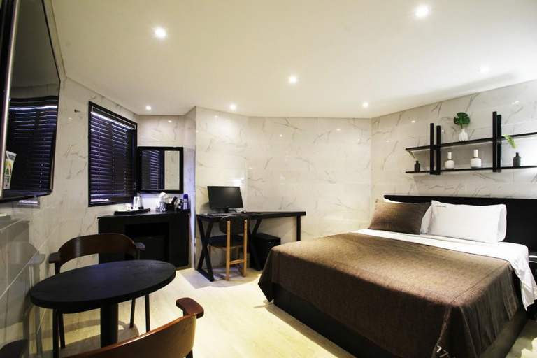 Bedroom 4, 17th Hotel, Yeonje