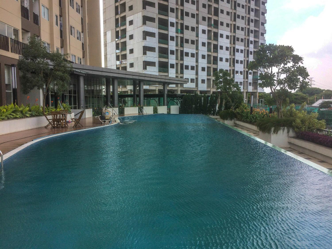 Sport & Beauty 2, Spacious 1 BR @ The Oasis Cikarang Apt By Travelio, Cikarang