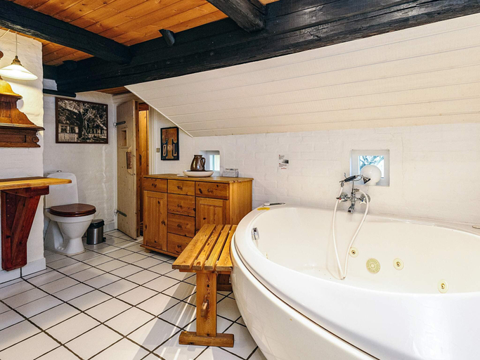 Bathroom 3, person holiday home in Asaa, Brønderslev
