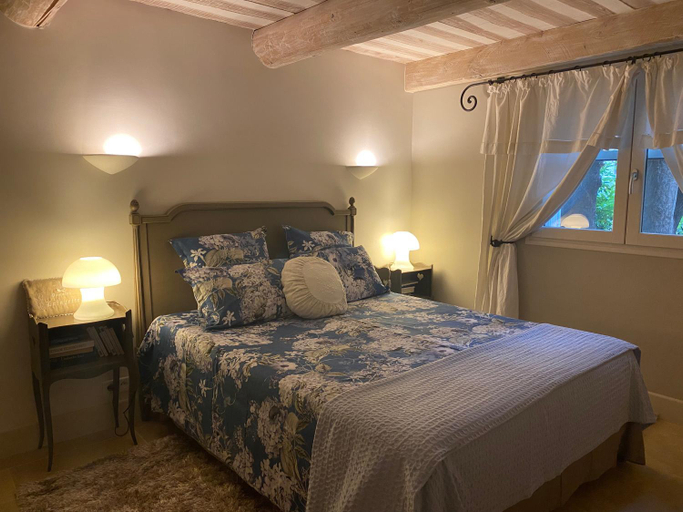 Bedroom, Domaine Lafayette, Vaucluse