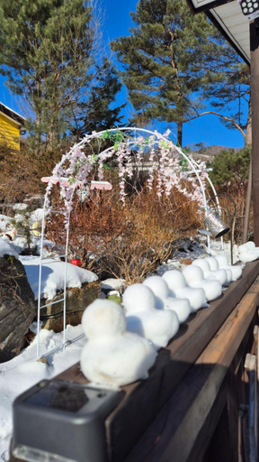 Food & Drinks 5, Gilson Story Pension, Pyeongchang