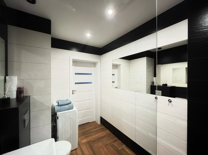 Bathroom 4, Apartament Serce Miasta, Środa Śląska