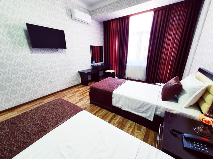 Bedroom 2, Hotel Al-Khabib, Buxoro