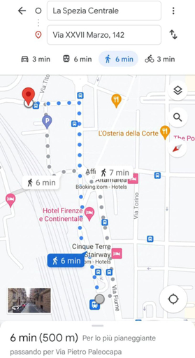 Others 2, Pleasant stays, La Spezia