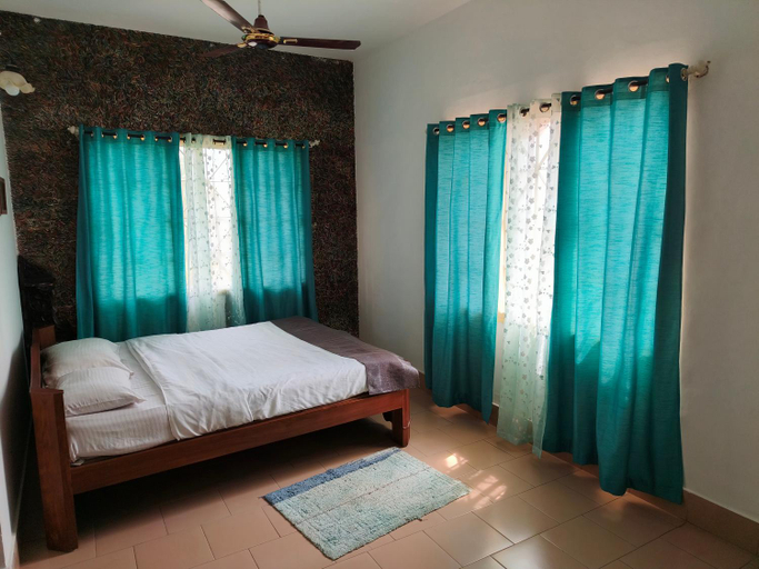 Bedroom, Nestinggrounds, Chikmagalur