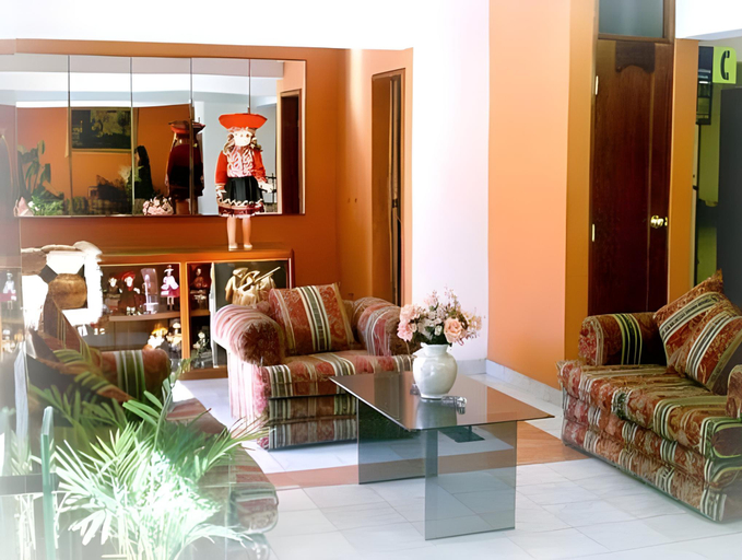 Public Area 2, Quechua Plaza Hotel, Cusco