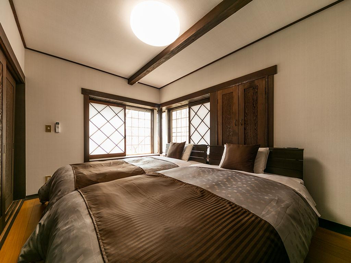 Bedroom 2, Wan Wan Paradise Tateshina, Tateshina