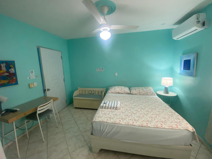 Bedroom 2, Casa Azul Apartment, San Felipe de Puerto Plata