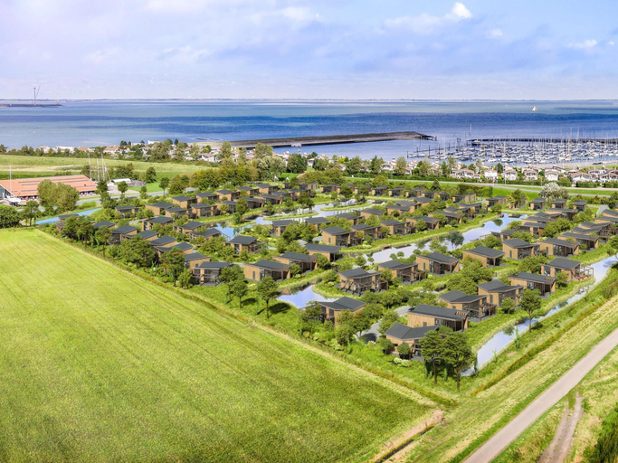 2, Luxury Chalet near Beach, Noord-Beveland