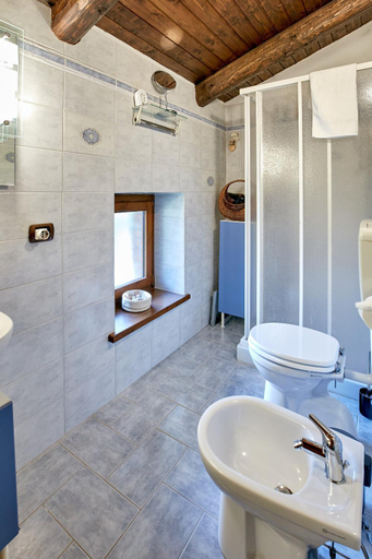 Bathroom 3, [Villetta con Giardino] ⭑⭑⭑⭑⭑ - Wifi, Dogs Allowed, Biella