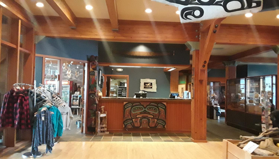 Public Area, Cape Fox Lodge, Ketchikan Gateway