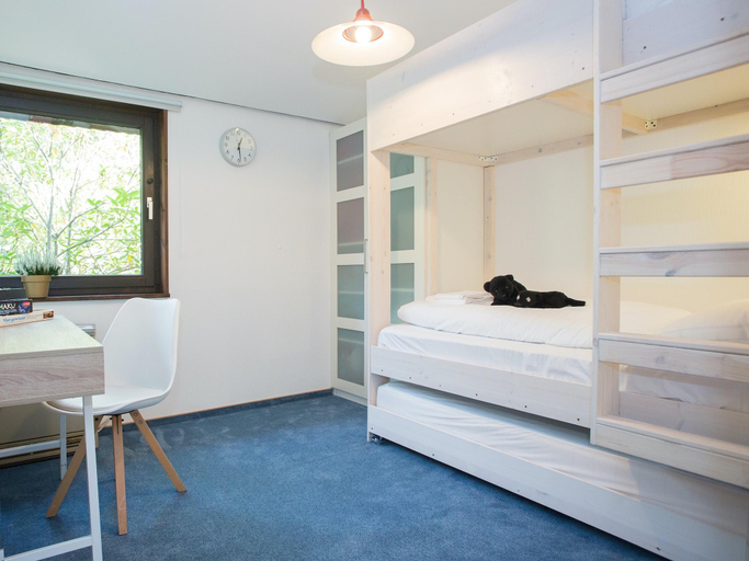 Bedroom, Modern Ferienhaus nahe von Winterberg mit Garten, Hochsauerlandkreis