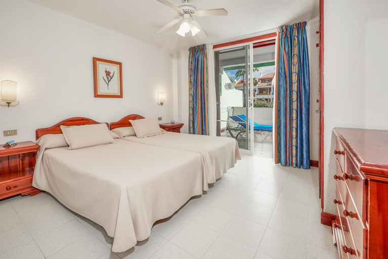 Bedroom 2, Parque Santiago IV Official, Santa Cruz de Tenerife